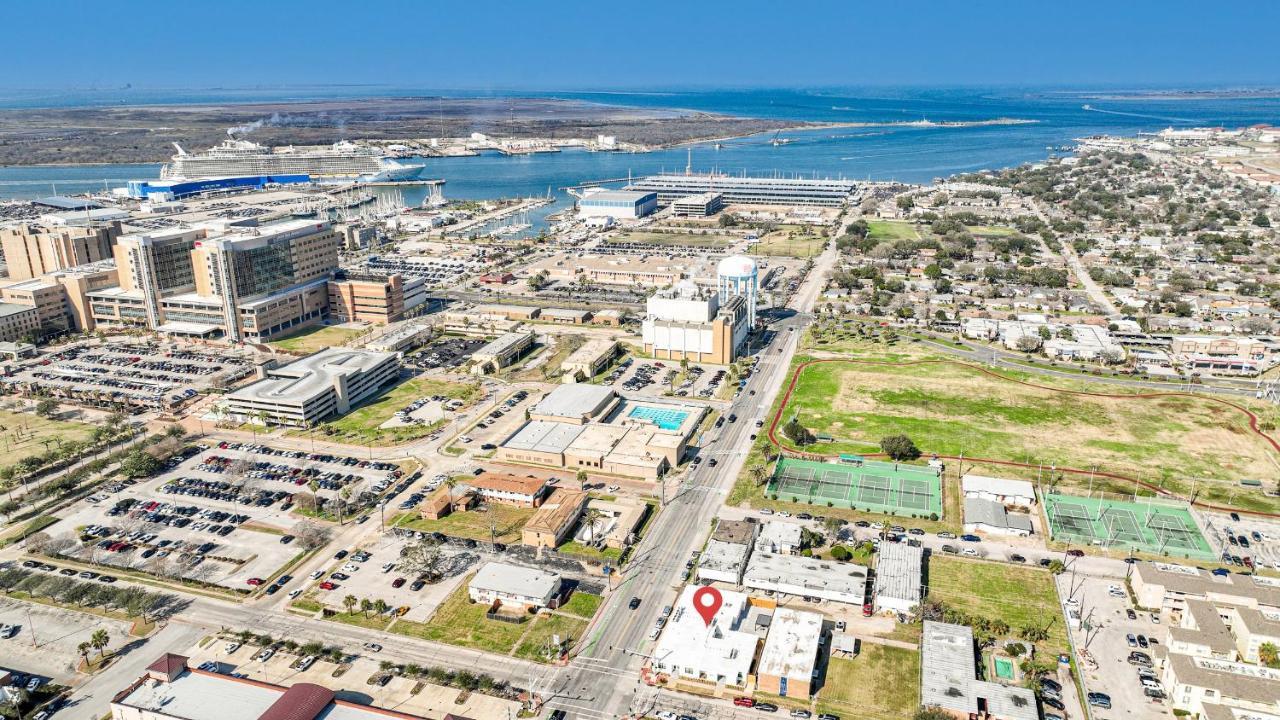 Roaring Tigers Studio Apartment Galveston Zewnętrze zdjęcie